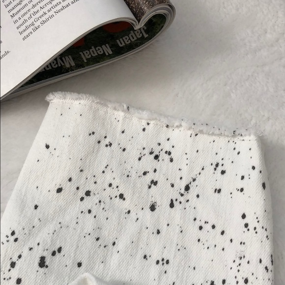 Dex Splatter Super Skinny Ankle Jean - Picture 8 of 8